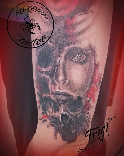 Scorpion Tattoo tattoo 045