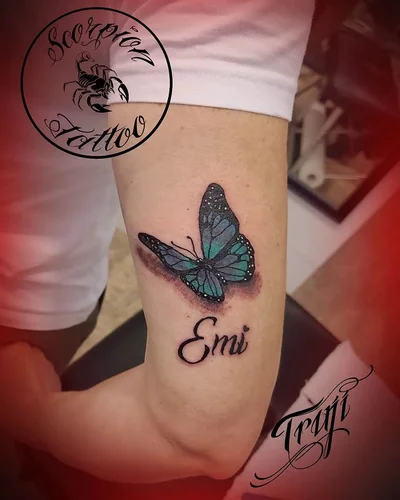 Scorpion Tattoo tattoo 046