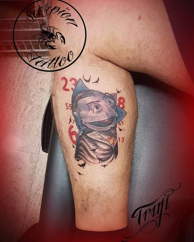 Scorpion Tattoo tattoo 047