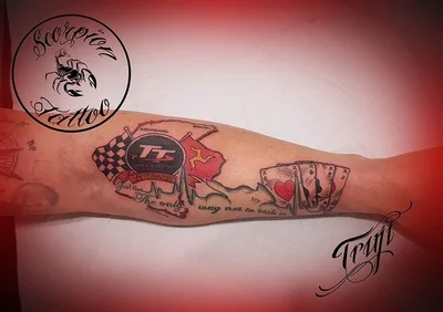 Scorpion Tattoo tattoo 048
