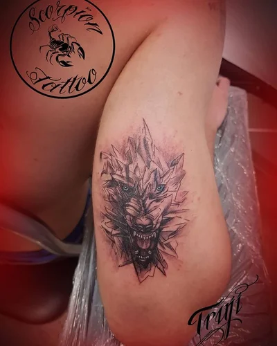 Scorpion Tattoo tattoo 049