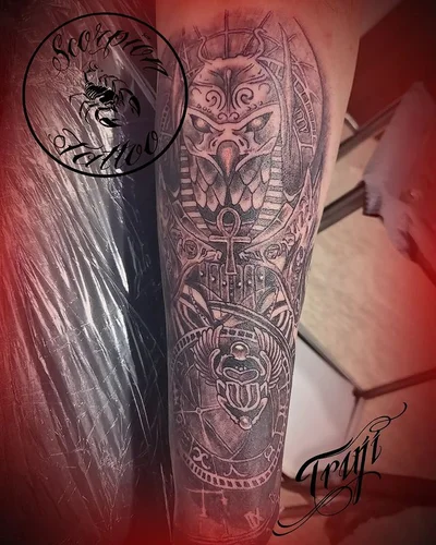 Scorpion Tattoo tattoo 050