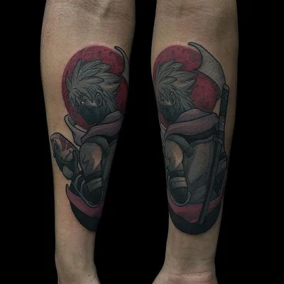 Scott Harrison tattoo 007