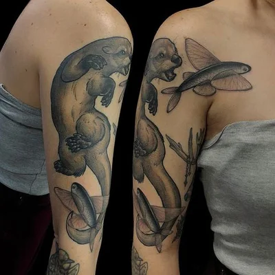 Scott Harrison tattoo 009