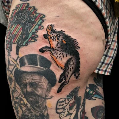 Scott Harrison tattoo 012