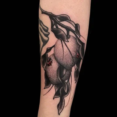 Scott Harrison tattoo 026