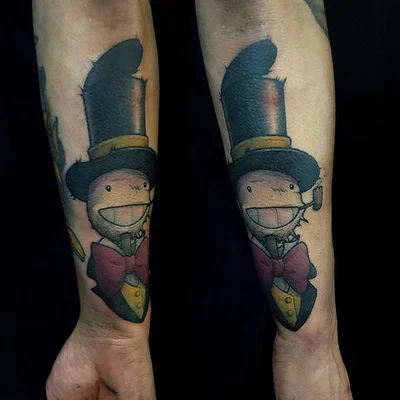 Scott Harrison tattoo 028