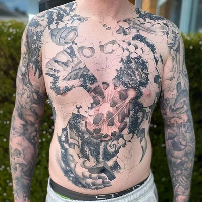 Scott Harrison tattoo 033