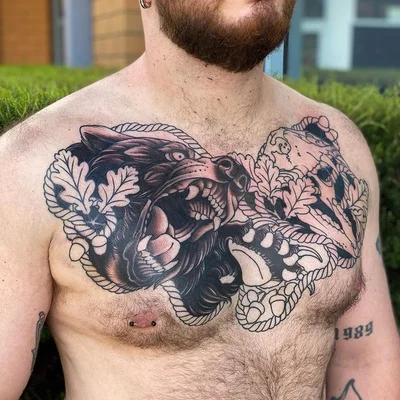 Scott Harrison tattoo 034
