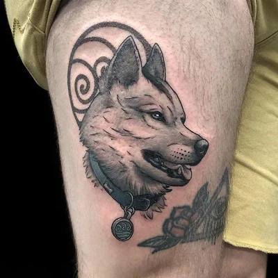 Scott Harrison tattoo 035