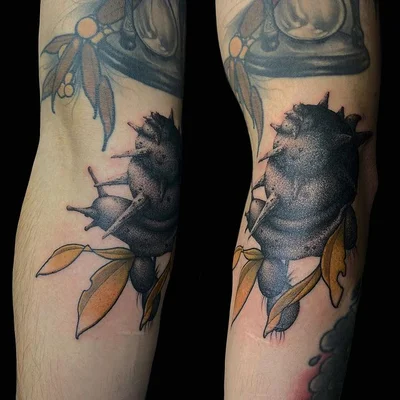 Scott Harrison tattoo 047