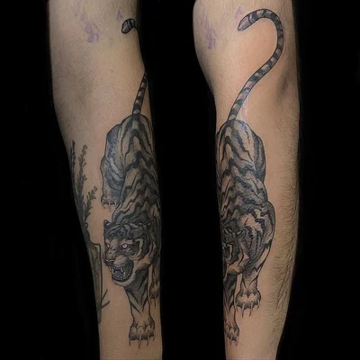 Scott Harrison tattoo 050