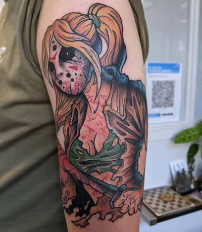 Scott Owen tattoo 001