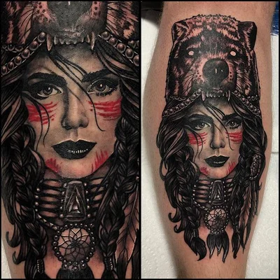 Scott Don tattoo 007