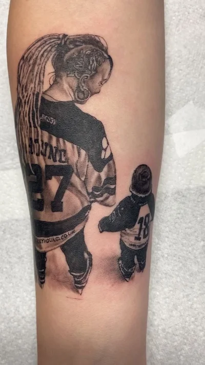 Scott Don tattoo 013