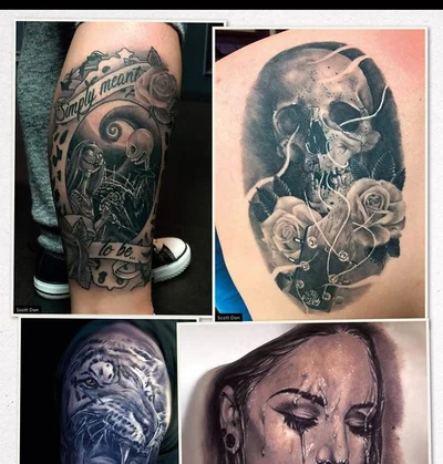 Scott Don tattoo 034