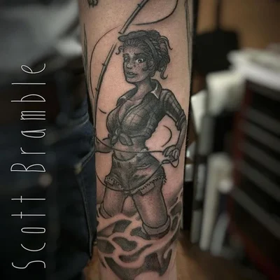 Scott Bramble tattoo 007