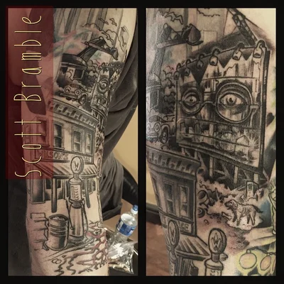 Scott Bramble tattoo 008
