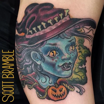 Scott Bramble tattoo 011
