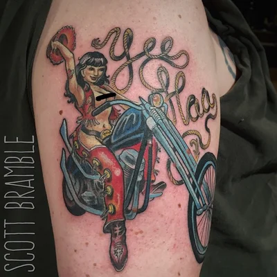 Scott Bramble tattoo 014