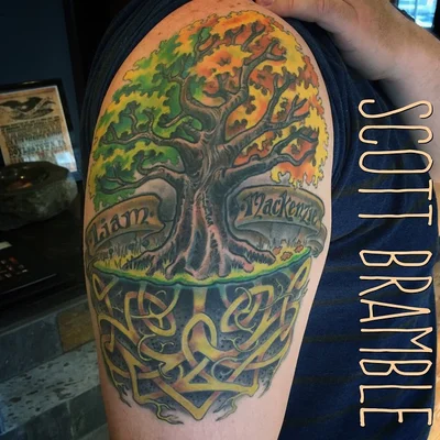 Scott Bramble tattoo 017