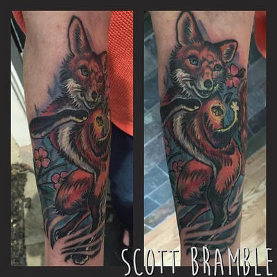 Scott Bramble tattoo 018