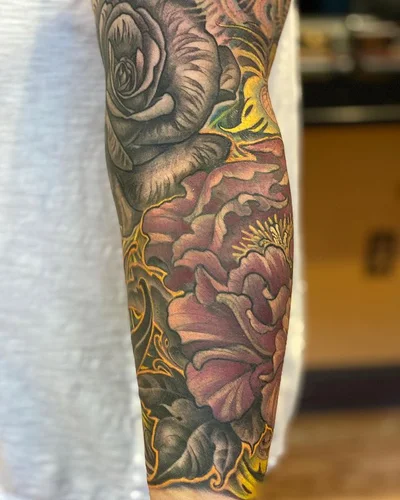 Scott Bramble tattoo 019