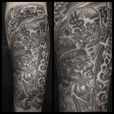 Scott Bramble tattoo 020