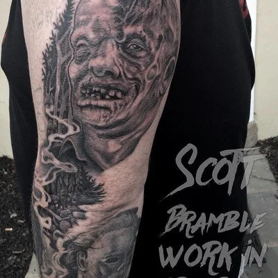 Scott Bramble tattoo 021