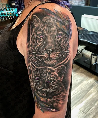 Scott Peatfield tattoo 010