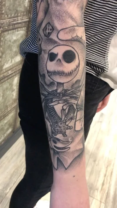 Scott Peatfield tattoo 025