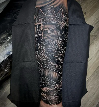 Scott Peatfield tattoo 049