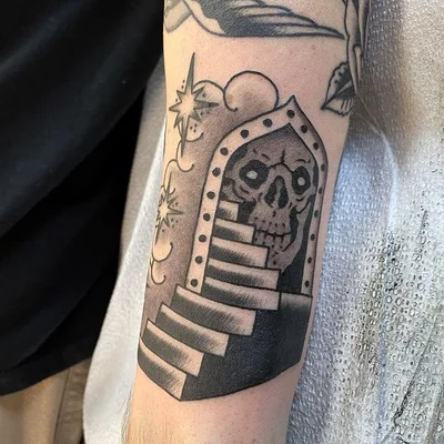 Scott Garitson tattoo 007