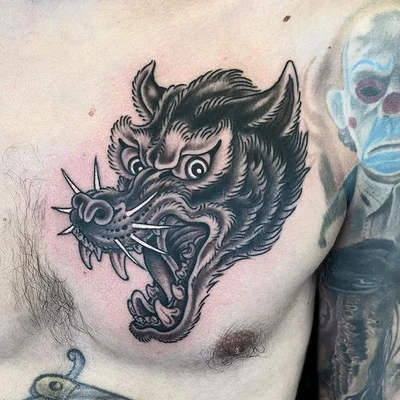 Scott Garitson tattoo 038