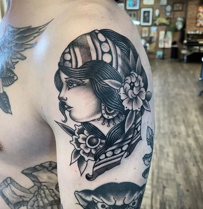 Scott Garitson tattoo 049