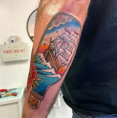 Scott Hill tattoo 019