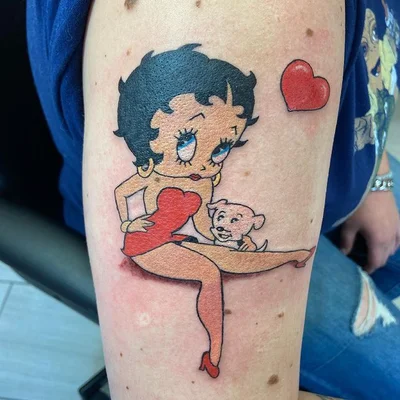 Scott Hill tattoo 023