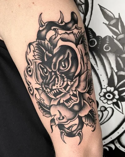 Andrea Scotti tattoo 038