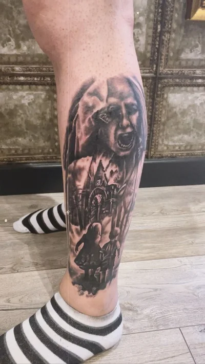 Scott Laidlaw tattoo 009