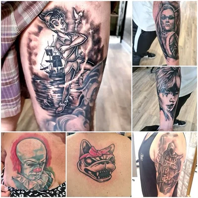Scott Laidlaw tattoo 013