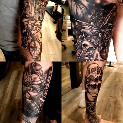Scott Laidlaw tattoo 035