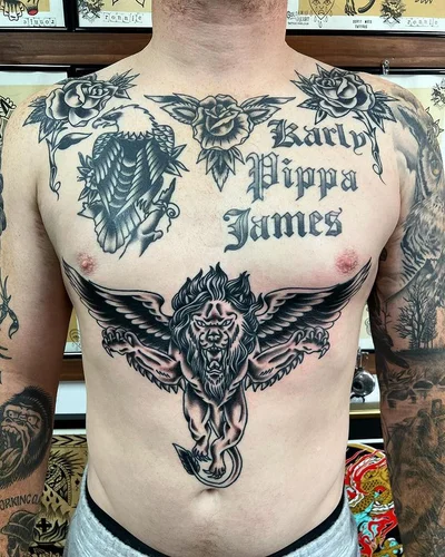 Scott Moss tattoo 009