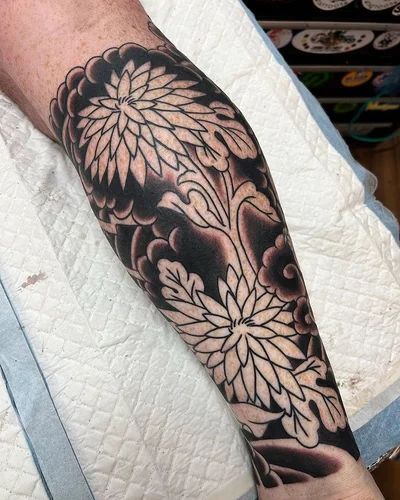 Scott Moss tattoo 011