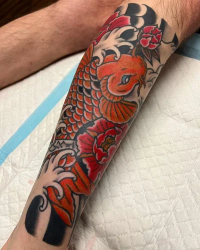 Scott Moss tattoo 012