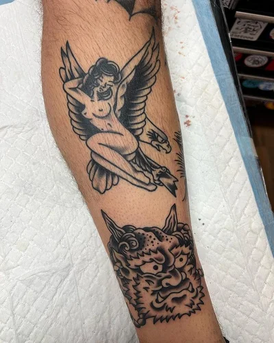 Scott Moss tattoo 013