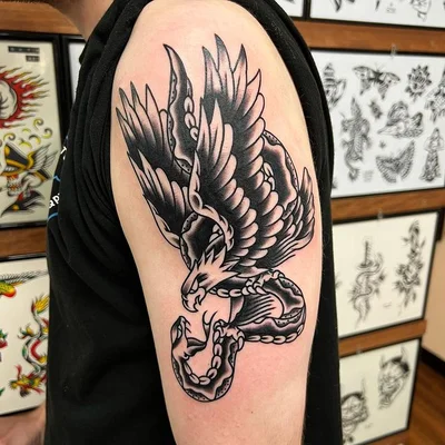 Scott Moss tattoo 016