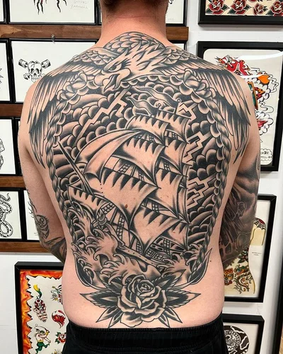 Scott Moss tattoo 017