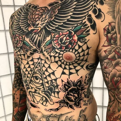 Scott Moss tattoo 018