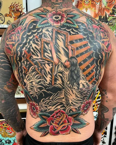 Scott Moss tattoo 019