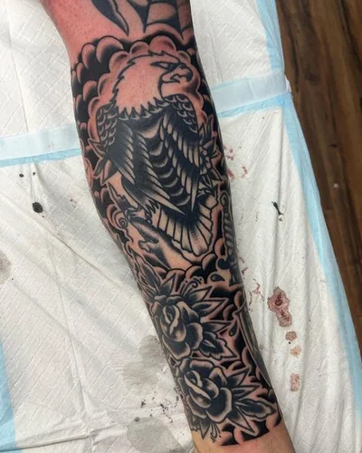 Scott Moss tattoo 021